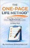 The One Page Method: How to Stop Overthinking, Reduce Overwhelm, and Take Action Fast