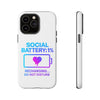 Social Battery Case - Keep Your Energy Charged!