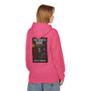 Unisex Fleece Hoodie - 'The Edge is Gone' Inspirational Design