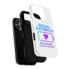 Social Battery Case - Keep Your Energy Charged!
