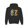 Youth Heavy Blend Hooded Sweatshirt