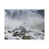Waterfall Vibes Matte Canvas Wall Art