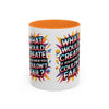 Motivational Color Pop Mug – "What Would Create If You Knew You Couldn't Fail?"