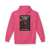 Unisex Fleece Hoodie - 'The Edge is Gone' Inspirational Design