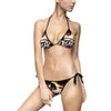 Skull 'Freak' Tie-Side Bikini