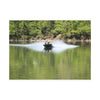 Scenic Boat Ride Canvas Print