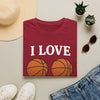 Funny Ladies Basketball T-Shirt — Women's Basketball Tee