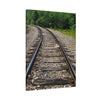 Rustic Railroad Canvas Print