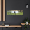 Scenic Boat Ride Canvas Print