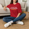 Do Not Feed the Algorithm T-Shirt — “Engagement Bait” Minimal Tech Satire Tee