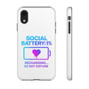 Social Battery Case - Keep Your Energy Charged!