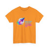 Inspirational Rocket Tee — "What Would You Create If You Knew You Couldn't Fail?"