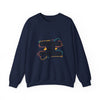 Progress Not Perfection Sweatshirt | handwritten marker style, brush script