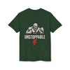 Unstoppable Muscle Lightning T‑Shirt
