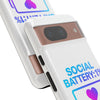 Social Battery Case - Keep Your Energy Charged!