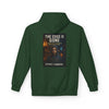 Unisex Fleece Hoodie - 'The Edge is Gone' Inspirational Design
