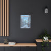 Snowy Village Canvas Art