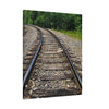 Rustic Railroad Canvas Print