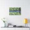 Serene Waterfall Canvas Wall Art