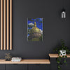 Gold Dome Capitol Building Matte Canvas Print — Stretched Wall Art