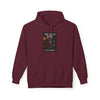 Unisex Fleece Hoodie - 'The Edge is Gone' Inspirational Design