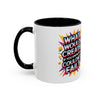 Motivational Color Pop Mug – "What Would Create If You Knew You Couldn't Fail?"