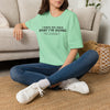 I Have No Idea What I’m Doing T-Shirt — Funny Minimalist Graphic Tee