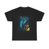The Ghost of Hollow Briar T‑Shirt — Vintage Haunted House Book Cover Tee