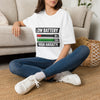 Low Battery High Anxiety T-Shirt — Funny Mental Health Graphic Tee