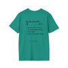Social Battery: 3% T-Shirt — Introvert Graphic Tee