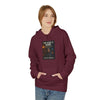 Unisex Fleece Hoodie - 'The Edge is Gone' Inspirational Design
