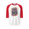 Raglan Shirt — "What Would You Create If You Knew You Couldn't Fail?" Motivational Graphic