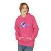 Glitch Comet Hoodie – Retro Vaporwave 'You Knew You Couldn't Fly' Graphic