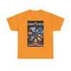 The Eight Discs Book Cover T‑Shirt — Fantasy Sci‑Fi Novel Tee by Jeffrey Simmons