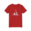 Youth Tee — '67 If You Know You Know' Minimalist Graphic T‑Shirt