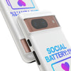 Social Battery Case - Keep Your Energy Charged!