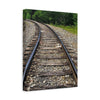 Rustic Railroad Canvas Print