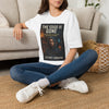 The Edge Is Gone T-Shirt | Book Cover Design, Moody Urban Portrait