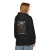 Unisex Fleece Hoodie - 'The Edge is Gone' Inspirational Design