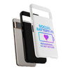 Social Battery Case - Keep Your Energy Charged!