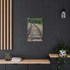 Rustic Railroad Canvas Print