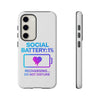Social Battery Case - Keep Your Energy Charged!