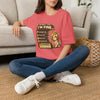 "When I Say I'm Fine" Funny Mental Health Graphic T-Shirt