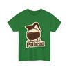 T-Shirt — Retro 'Pothead' Coffee Lover Tee (Vintage Coffee Pot Graphic)