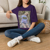 Graphic T-Shirt — "I Survived Monday Barely" Casual Women's Tee
