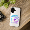 Social Battery Case - Keep Your Energy Charged!