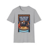 Funny Game Show T-Shirt — "Name Something a Drug Dealer Always Says" Graphic Tee