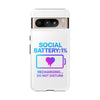 Social Battery Case - Keep Your Energy Charged!