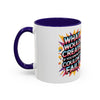 Motivational Color Pop Mug – "What Would Create If You Knew You Couldn't Fail?"