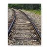 Rustic Railroad Canvas Print